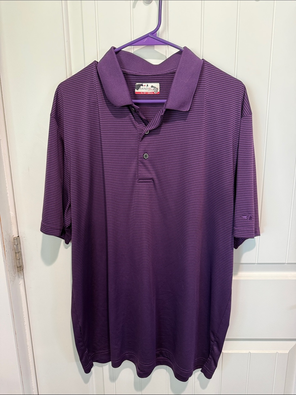 Purple Collared shirt